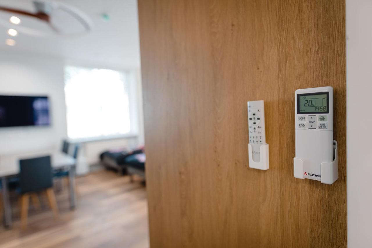 Birch Alley Self Check-In Panevezys Ngoại thất bức ảnh